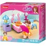 SLUBAN Girls Dream Ložnice 42 dílků + 1 figurka STAVEBNICE