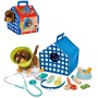 HAPE Malý veterinář set interaktivní štěňátko s doplňky na baterie Zvuk