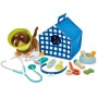 HAPE Malý veterinář set interaktivní štěňátko s doplňky na baterie Zvuk