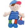K´S KIDS Kluk WAYNE s úchytem  na kočárek