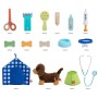 HAPE Malý veterinář set interaktivní štěňátko s doplňky na baterie Zvuk