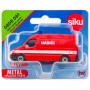 SIKU Auto hasiči dodávka červená CZ model kov 0808