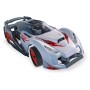 CLEMENTONI Mechanická laboratoř Závodní auto Supercar 100 dílků STAVEBNICE