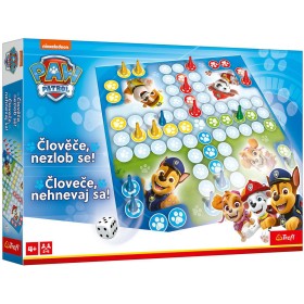 TREFL HRA Člověče, nezlob se! Tlapková Patrola *SPOLEČENSKÉ HRY*