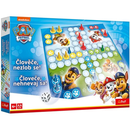 TREFL HRA Člověče, nezlob se! Tlapková Patrola *SPOLEČENSKÉ HRY*