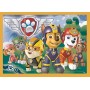TREFL PUZZLE 4v1 Tlapková Patrola Prázdniny 29x21cm 207 dílků skládačka
