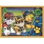 TREFL PUZZLE 4v1 Tlapková Patrola Prázdniny 29x21cm 207 dílků skládačka