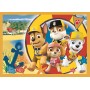 TREFL PUZZLE 4v1 Tlapková Patrola Prázdniny 29x21cm 207 dílků skládačka