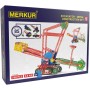 MERKUR 5 Big set 768 dílků * KOVOVÁ STAVEBNICE *