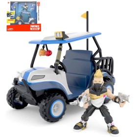 Fortnite Battle Royale W2 Auto herní set s figurkou a doplňky plast