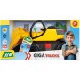 LENA Auto Bagr Giga Trucks žluto-černý plast 80cm na písek v krabici