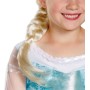 KARNEVAL Paruka Elsa dětská s copánkem Frozen (Ledové Království)
