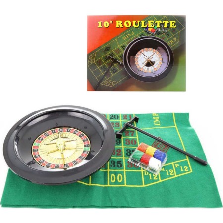 Hra dětská Ruleta 26cm *SPOLEČENSKÉ HRY*