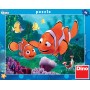 DINO Puzzle Hledá se Nemo 32x24cm set 40 dílků v krabici
