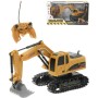 RC Bagr pracovní stroj na vysílačku 27MHz 6 funkcí na baterie Světlo USB