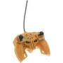 RC Bagr pracovní stroj na vysílačku 27MHz 6 funkcí na baterie Světlo USB