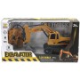 RC Bagr pracovní stroj na vysílačku 27MHz 6 funkcí na baterie Světlo USB