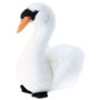 PLYŠ Pták labuť sedící 23cm Eco-Friendly *PLYŠOVÉ HRAČKY*