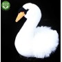 PLYŠ Pták labuť sedící 23cm Eco-Friendly *PLYŠOVÉ HRAČKY*