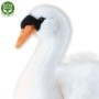 PLYŠ Pták labuť sedící 23cm Eco-Friendly *PLYŠOVÉ HRAČKY*