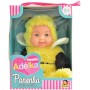 Panenka Adélka miminko v kostýmu zvířátka Včelka 23cm v oblečku