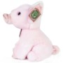 PLYŠ Prase 18cm sedící čuník Eco-Friendly *PLYŠOVÉ HRAČKY*
