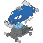 SEVA Monti System 05 Auto Renault Trafic AIR SERVICE stavebnice MS05 0102-5