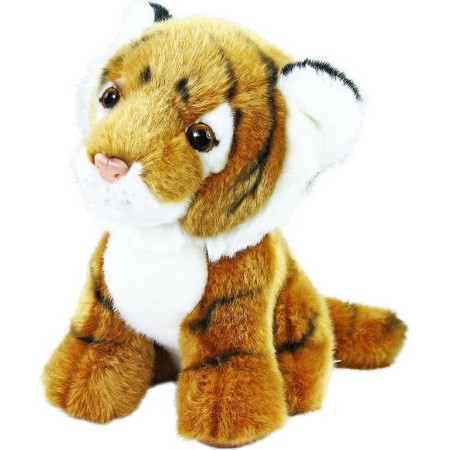 PLYŠ Tygr sedící 18cm exkluzivní kolekce *PLYŠOVÉ HRAČKY*