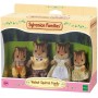 Sylvanian Families Rodina hnědých veverek set 4 figurky v krabici