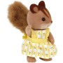 Sylvanian Families Rodina hnědých veverek set 4 figurky v krabici