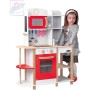 WOODY DŘEVO Kuchyňské studio Wendy herní set kuchyňka s nádobím a doplňky