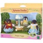 Sylvanian Families Rodina tučnáků set 3 figurky s doplňky v krabici