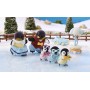 Sylvanian Families Rodina tučnáků set 3 figurky s doplňky v krabici
