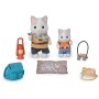 Sylvanian Families Průzkumný set 2 figurky Latte kočky bratr a miminko s doplňky