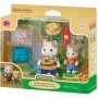 Sylvanian Families Průzkumný set 2 figurky Latte kočky bratr a miminko s doplňky