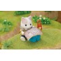 Sylvanian Families Průzkumný set 2 figurky Latte kočky bratr a miminko s doplňky