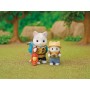 Sylvanian Families Průzkumný set 2 figurky Latte kočky bratr a miminko s doplňky