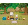 Sylvanian Families Průzkumný set 2 figurky Latte kočky bratr a miminko s doplňky