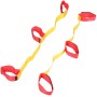 MERCO Hra Walking týmová koordinační pásy 63cm set 1 pár (6 poutek)