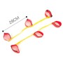 MERCO Hra Walking týmová koordinační pásy 63cm set 1 pár (6 poutek)
