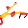 MERCO Hra Walking týmová koordinační pásy 63cm set 1 pár (6 poutek)