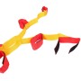 MERCO Hra Walking týmová koordinační pásy 150cm set 1 pár (10 poutek)