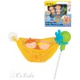 K´S KIDS Baby koupání s Waynem a Julií set 2 panenky se sprchou do vany