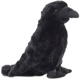 PLYŠ Vrána 24cm *PLYŠOVÉ HRAČKY*