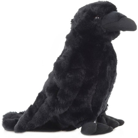 PLYŠ Vrána 24cm *PLYŠOVÉ HRAČKY*