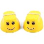 MERCO Chůdy Smile dětské balanční protiskluzové 5 barev plast