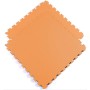 MERCO Tatami podložka na cvičení 100x100cm pěna 1cm oranžová 1ks