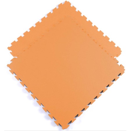 MERCO Tatami podložka na cvičení 100x100cm pěna 1cm oranžová 1ks