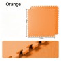 MERCO Tatami podložka na cvičení 100x100cm pěna 1cm oranžová 1ks