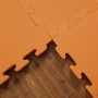 MERCO Tatami podložka na cvičení 100x100cm pěna 1cm oranžová 1ks